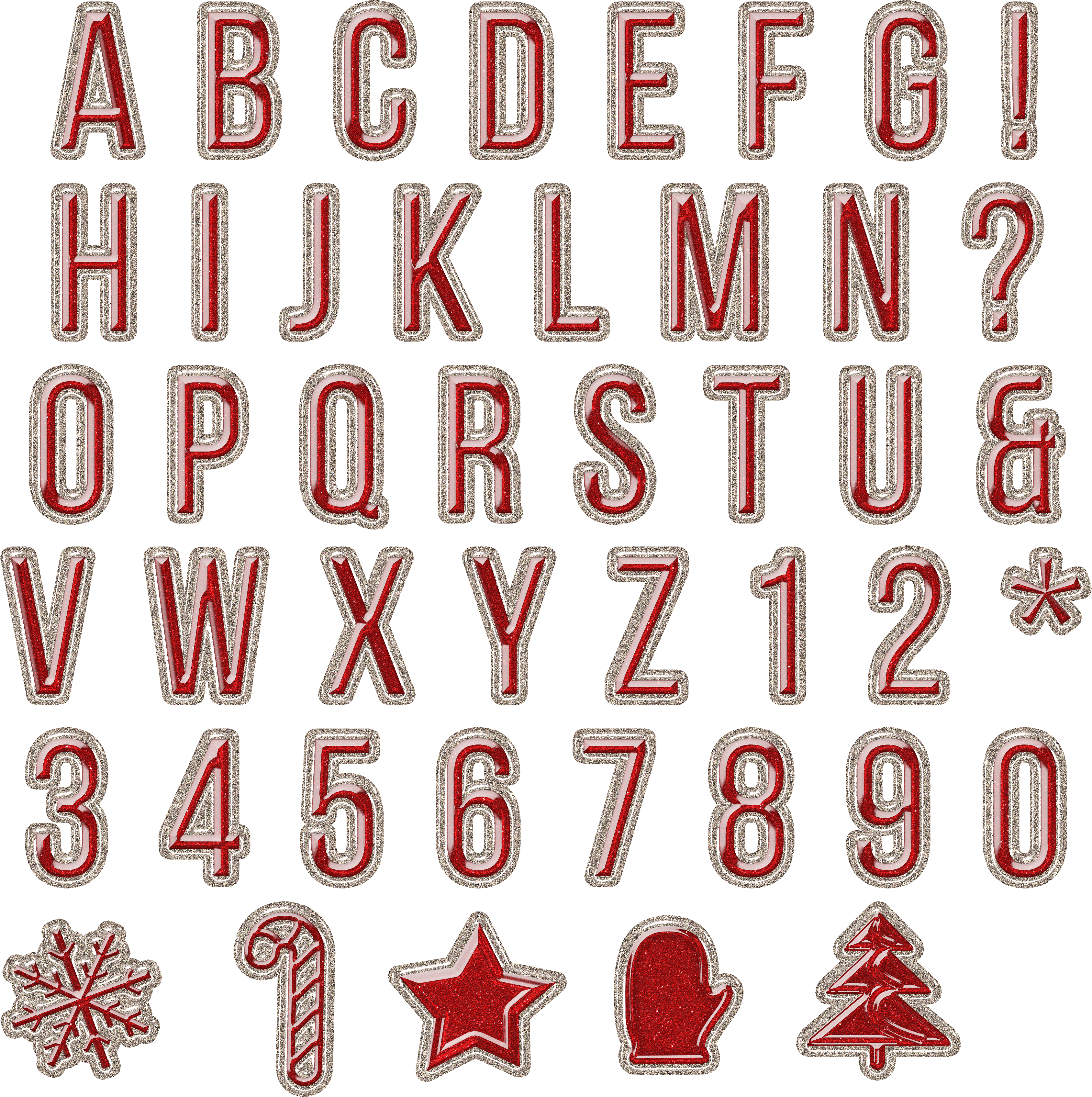 Free Download ~ Commercial Use Alphabet In Png Format - Transparent Red Alphabet Png (3374x3389), Png Download