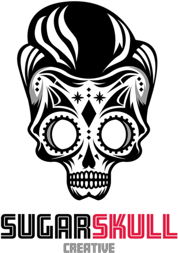 Sugar Skull Creative - Sugar Skull (500x500), Png Download