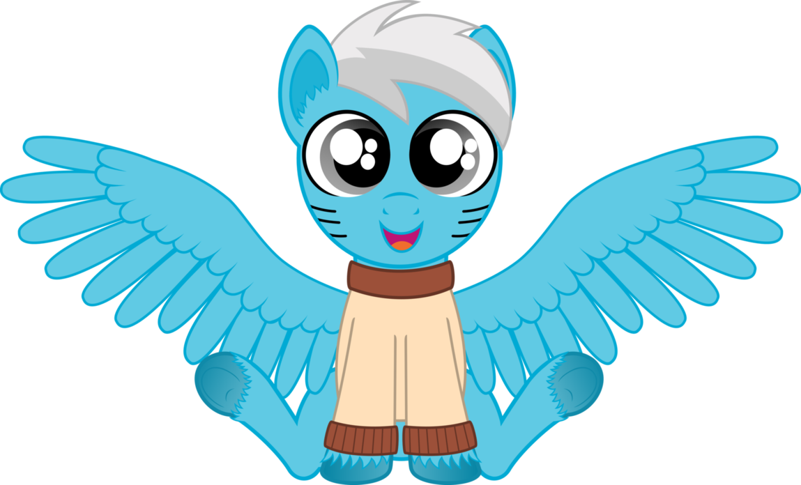 Age3rcm, Gumball Watterson, Ponified, Safe, Simple - Amazing World Of Gumball Mlp (1149x696), Png Download