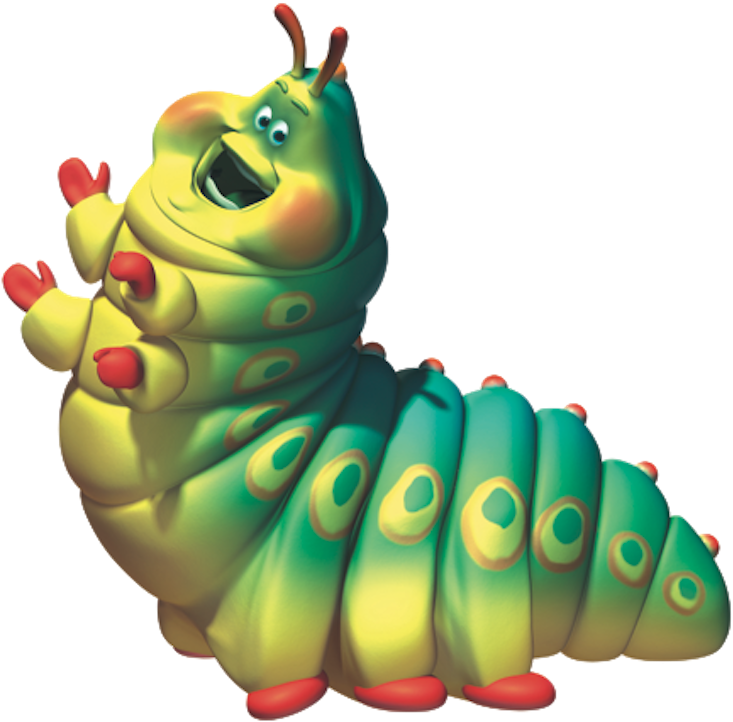 Heimlich - Active Play: A Bug's Life - Pc (812x768), Png Download