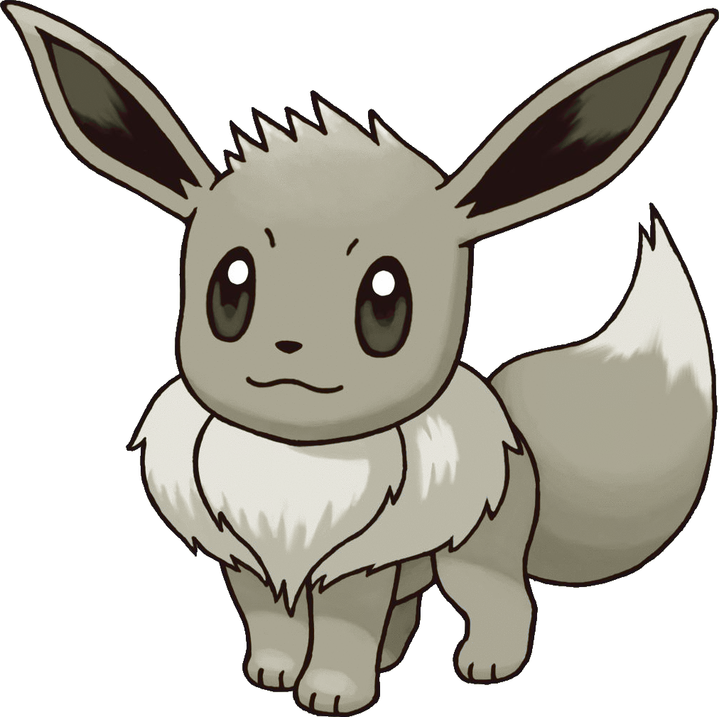 Download Shiny Eevee Rt Pokemon Go Eevee Png Transparent PNG Download SeekPNG
