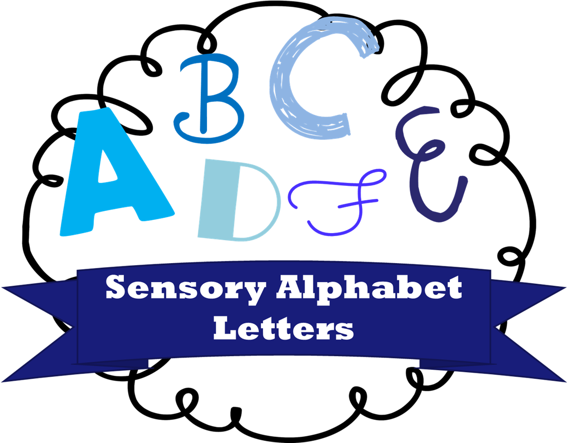 I Cut Cardboard Rectangles And Wrote A Letter On Each - Fe Sensory Letters (1146x905), Png Download