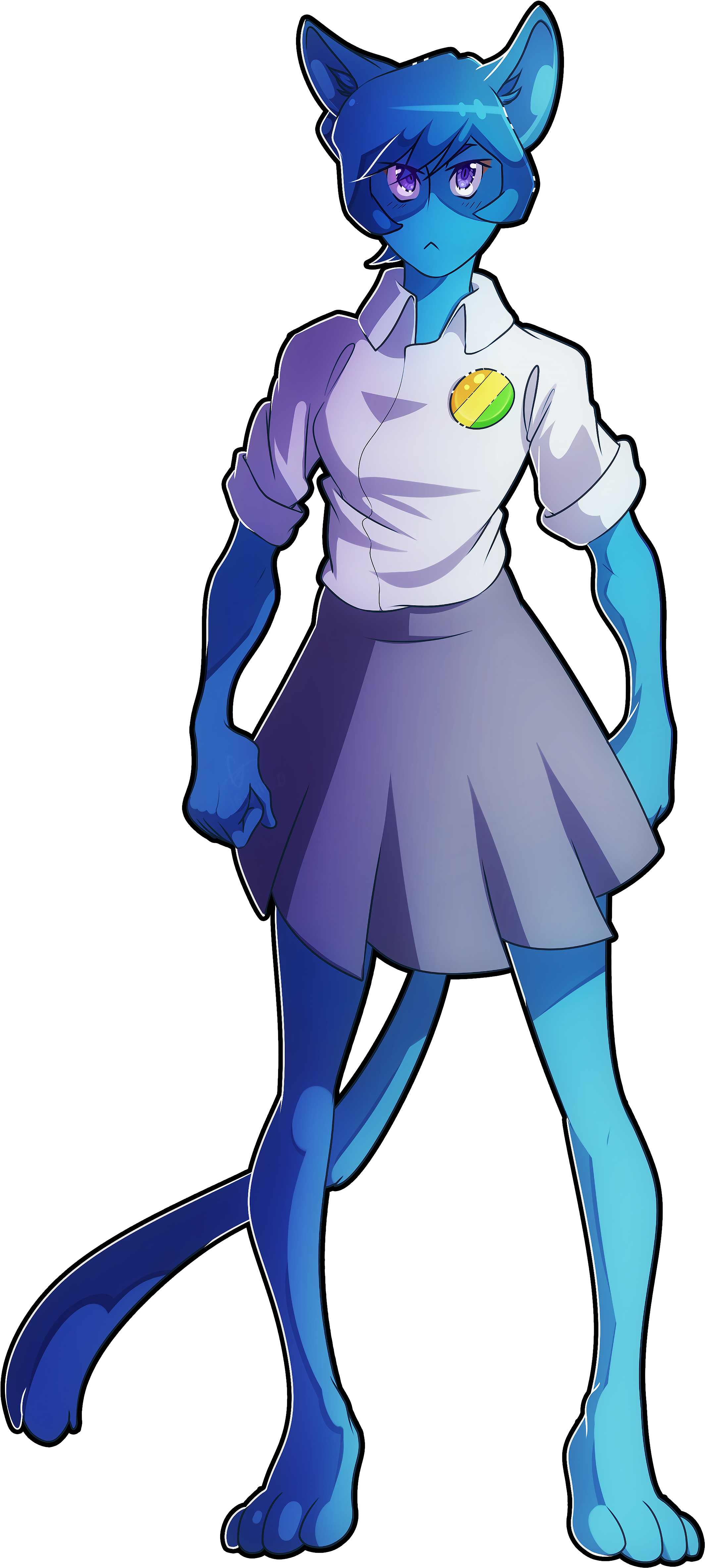 Cat Pokémon X And Y Gumball Watterson Nicole Watterson - Nicole Watterson (2940x4960), Png Download