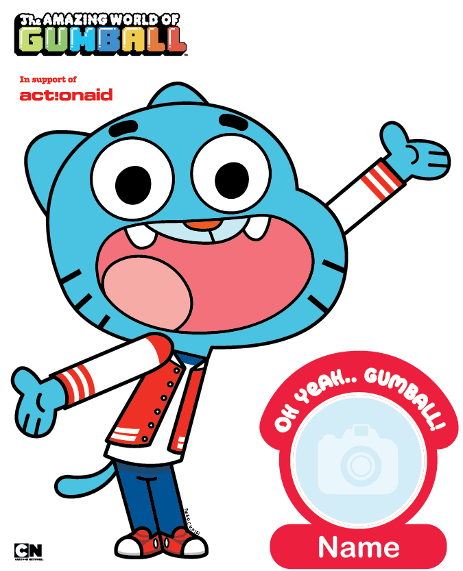 Gumball T-shirt - Amazing World Of Gumball #7 (679x849), Png Download