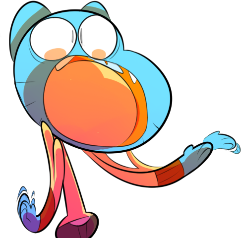 • What Animation The Amazing World Of Gumball Gumball - Amazing World Of Gumball Gif Png (960x540), Png Download