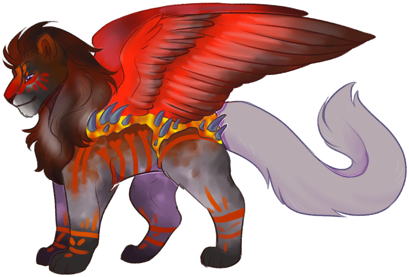 Vincent Half Fusion Lance Half Fusion Head Stella Eevee - Portable Network Graphics (1633x1124), Png Download