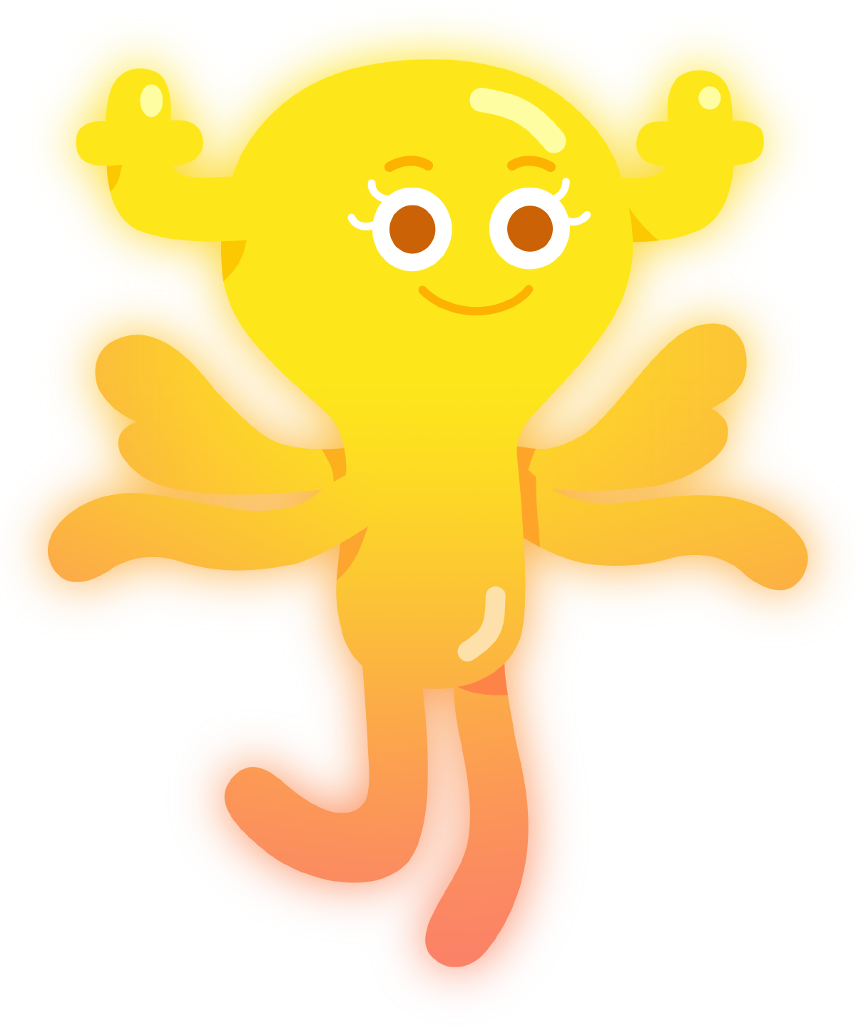 Gumball Clipart Yellow - Amazing World Of Gumball Penny (1200x1441), Png Download