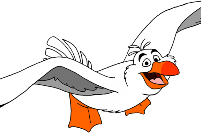 Clip Free Stock Bird Shadow Free On Dumielauxepices - Seagulls Clipart (640x480), Png Download