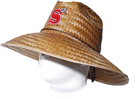Ssquared Straw Hat - Straw Hat (592x444), Png Download