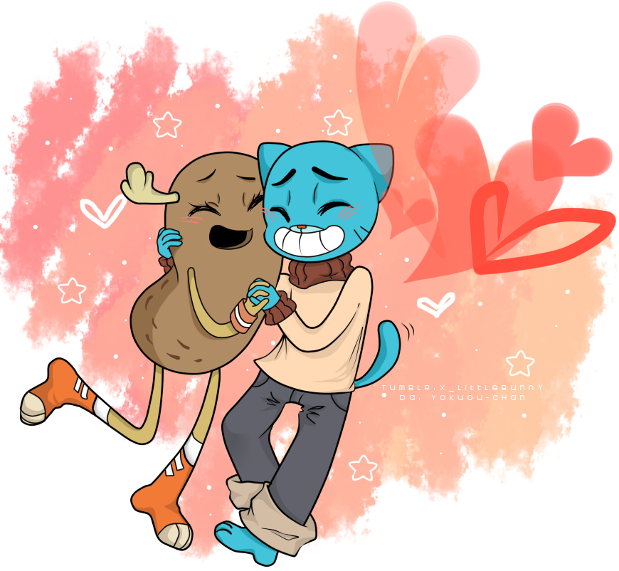 Eda Gumball Watterson Cartoon Mammal Vertebrate Fictional - The Amazing World Of Gumball (870x802), Png Download