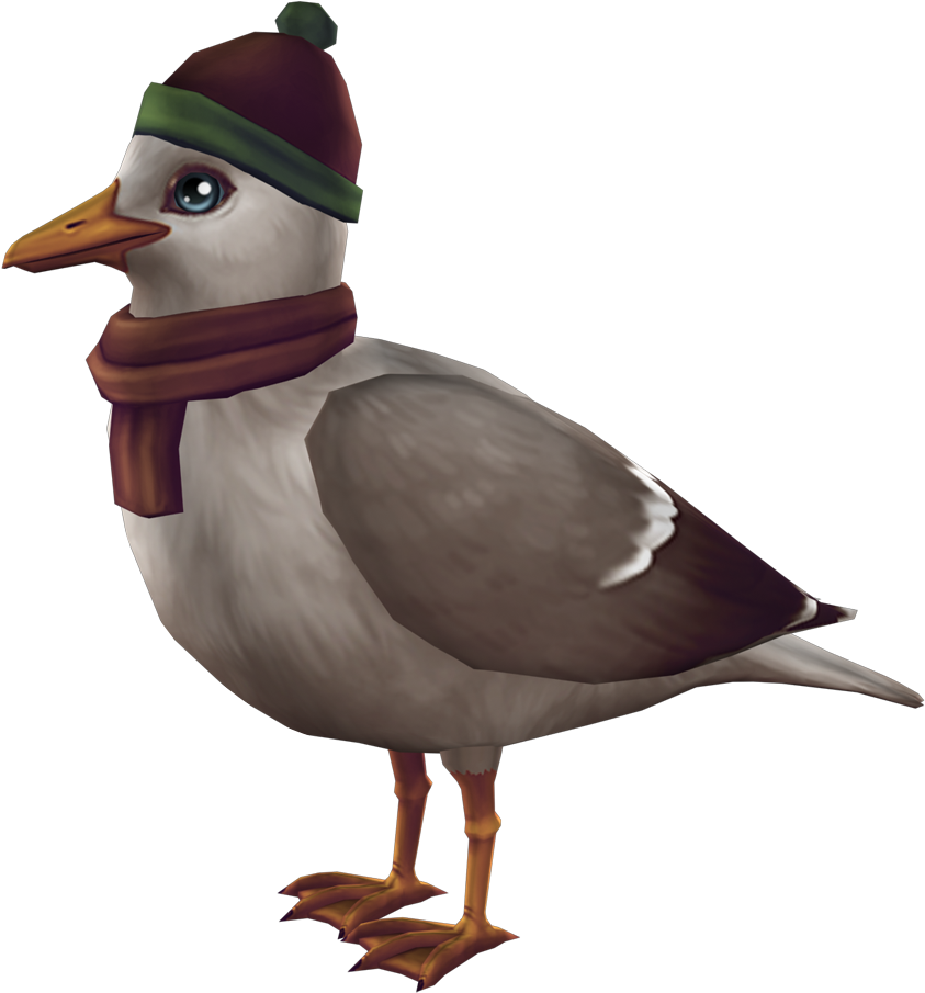 Steven Seagull - Star Stable (921x959), Png Download