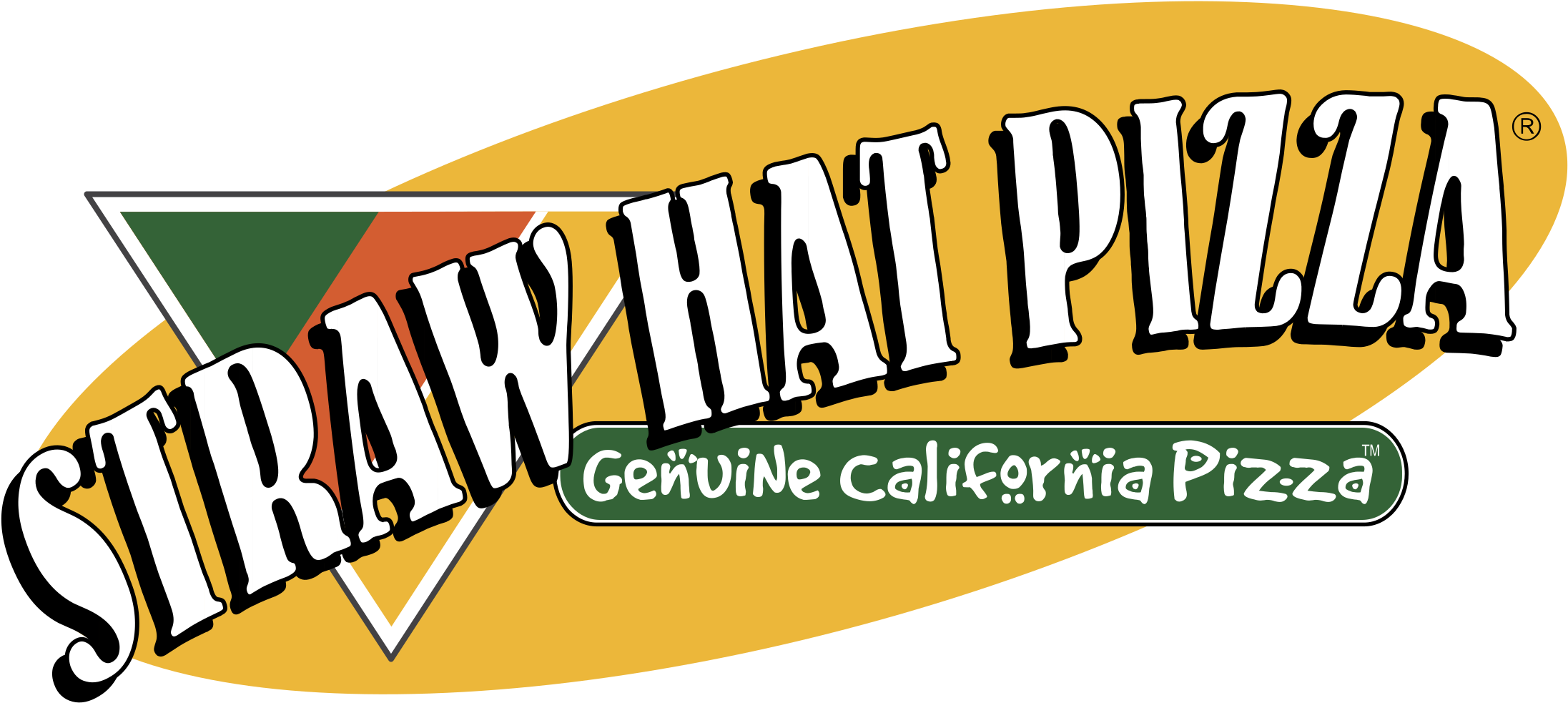 Straw Hat Pizza Logo Png Transparent - Straw Hat Pizza Logo (2400x2400), Png Download