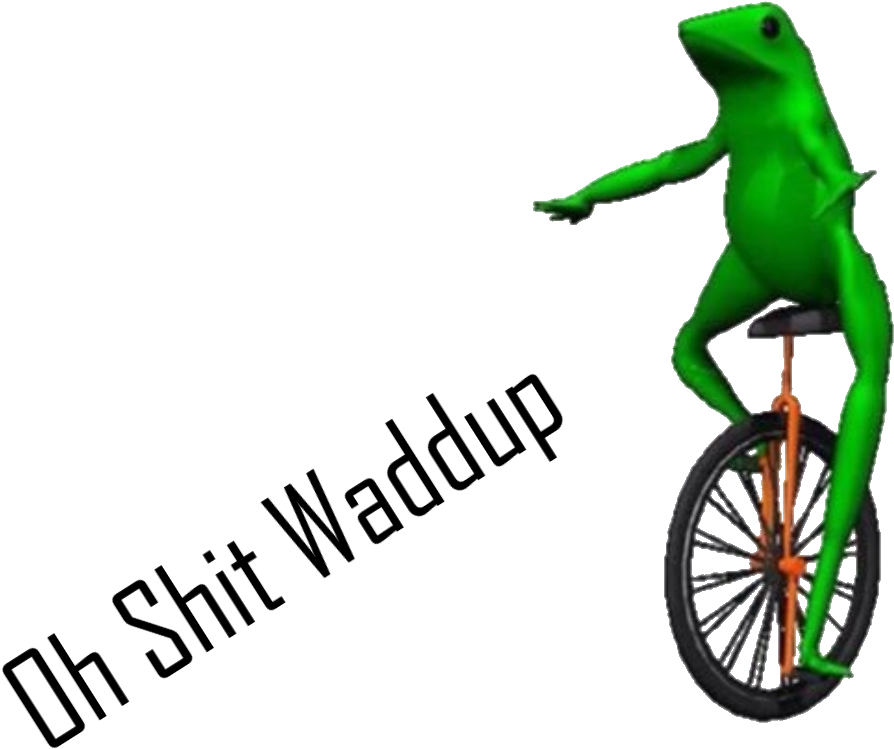 Download [filter] Its Dat Boi - Dat Boi Frog | Transparent PNG Download ...
