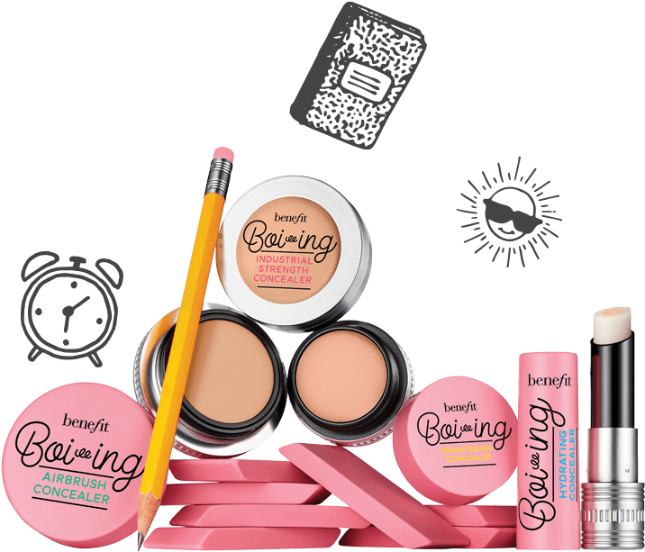 Find Your Perfect Concealer With Our Boi-ing Collection - Boi Ing Erase Case (728x700), Png Download