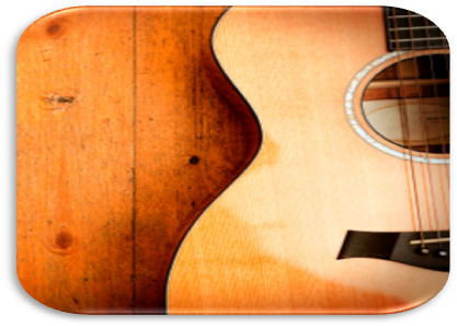 New Acoustic Guitar - Imagenes De Guitarras En Png (424x303), Png Download