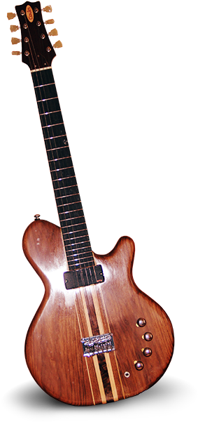 Eliades Ochoa Mi Guitarra Tres - Guitarra Golden Sg (300x619), Png Download
