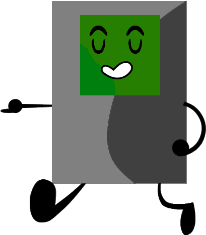 Game Boi - Wiki (446x497), Png Download