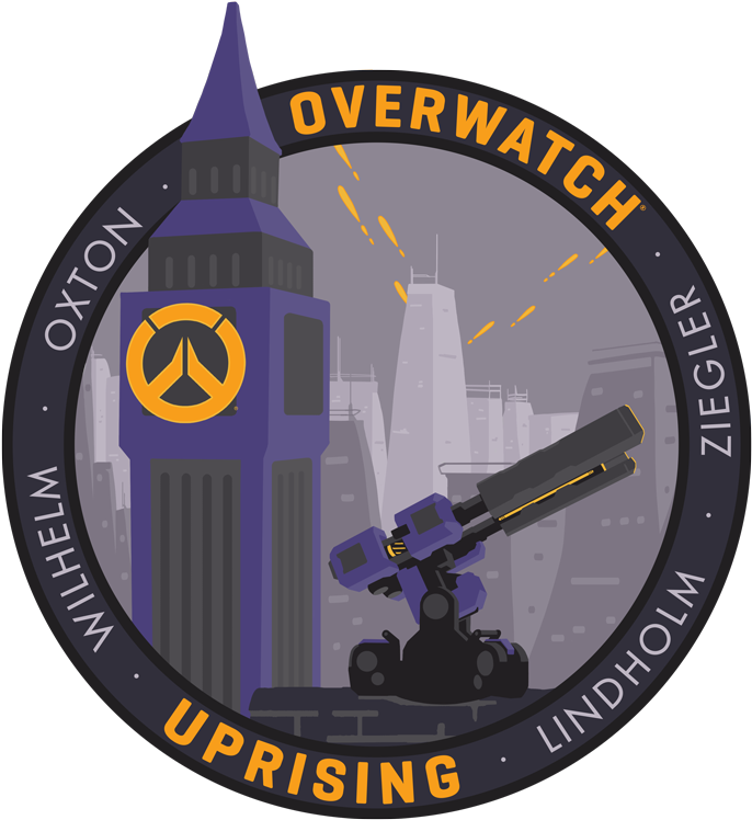 2 May - Uprising 2017 Overwatch Icon (781x781), Png Download
