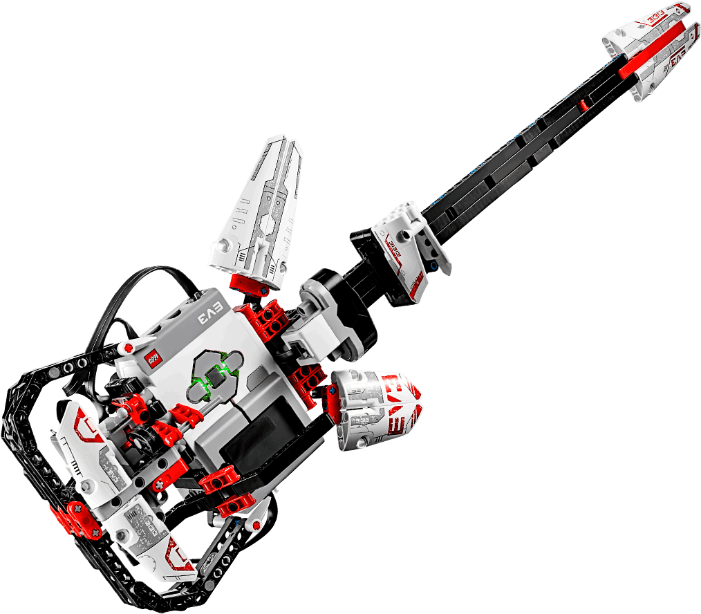 Lego Ev3 Guitar (2256x984), Png Download