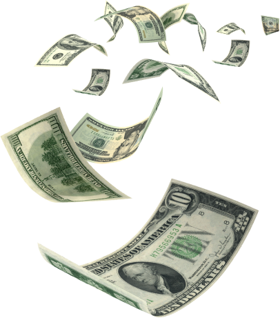 Google Images > Dollars Png / Dollars Falling Png Ima - 10 Us Dollar (406x461), Png Download