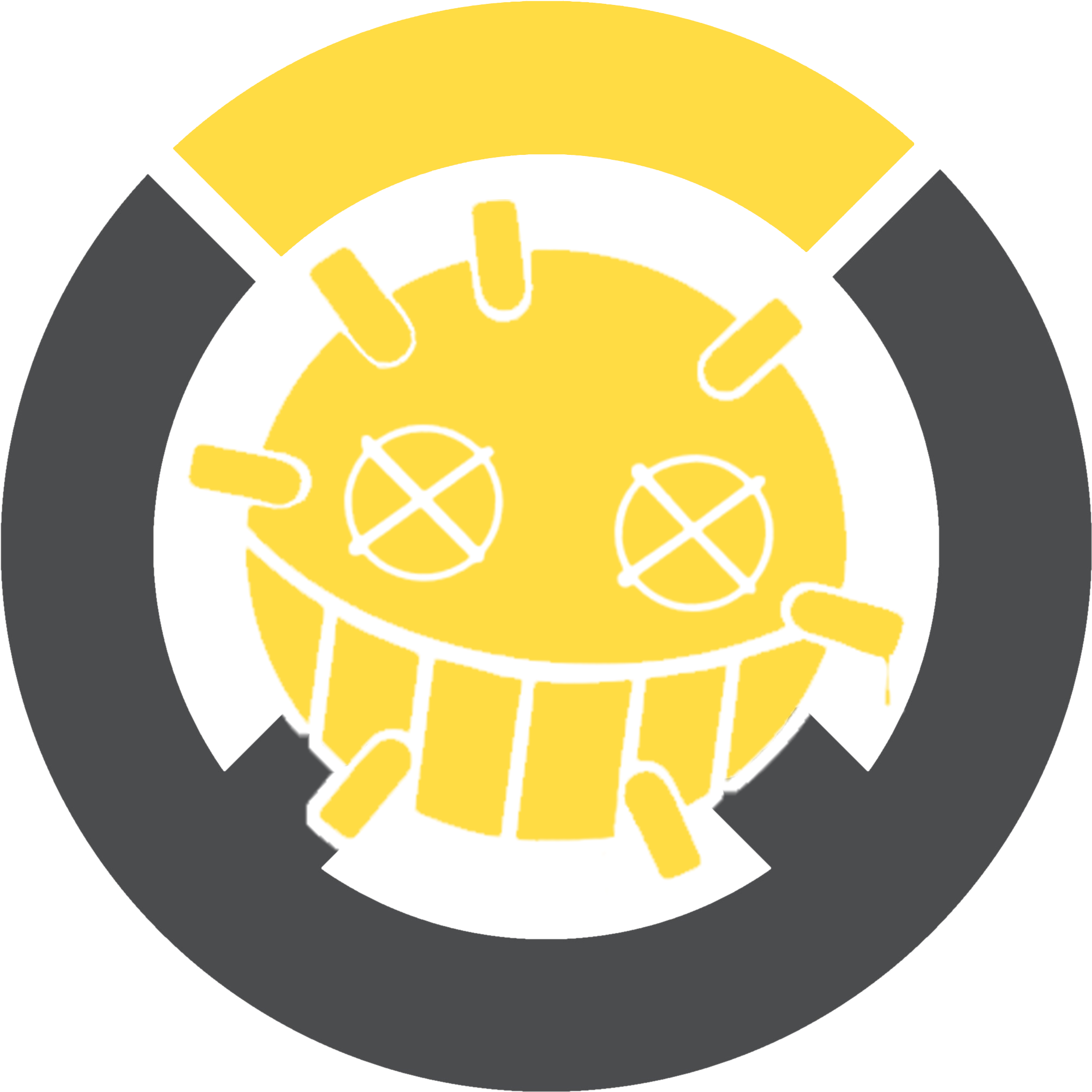 Load 2 More Imagesgrid View - Hanzo Overwatch Logo Teepublic (2500x2500), Png Download