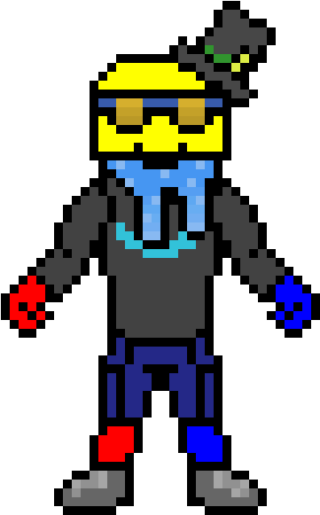 My Roblox Character - Papyrus (360x600), Png Download