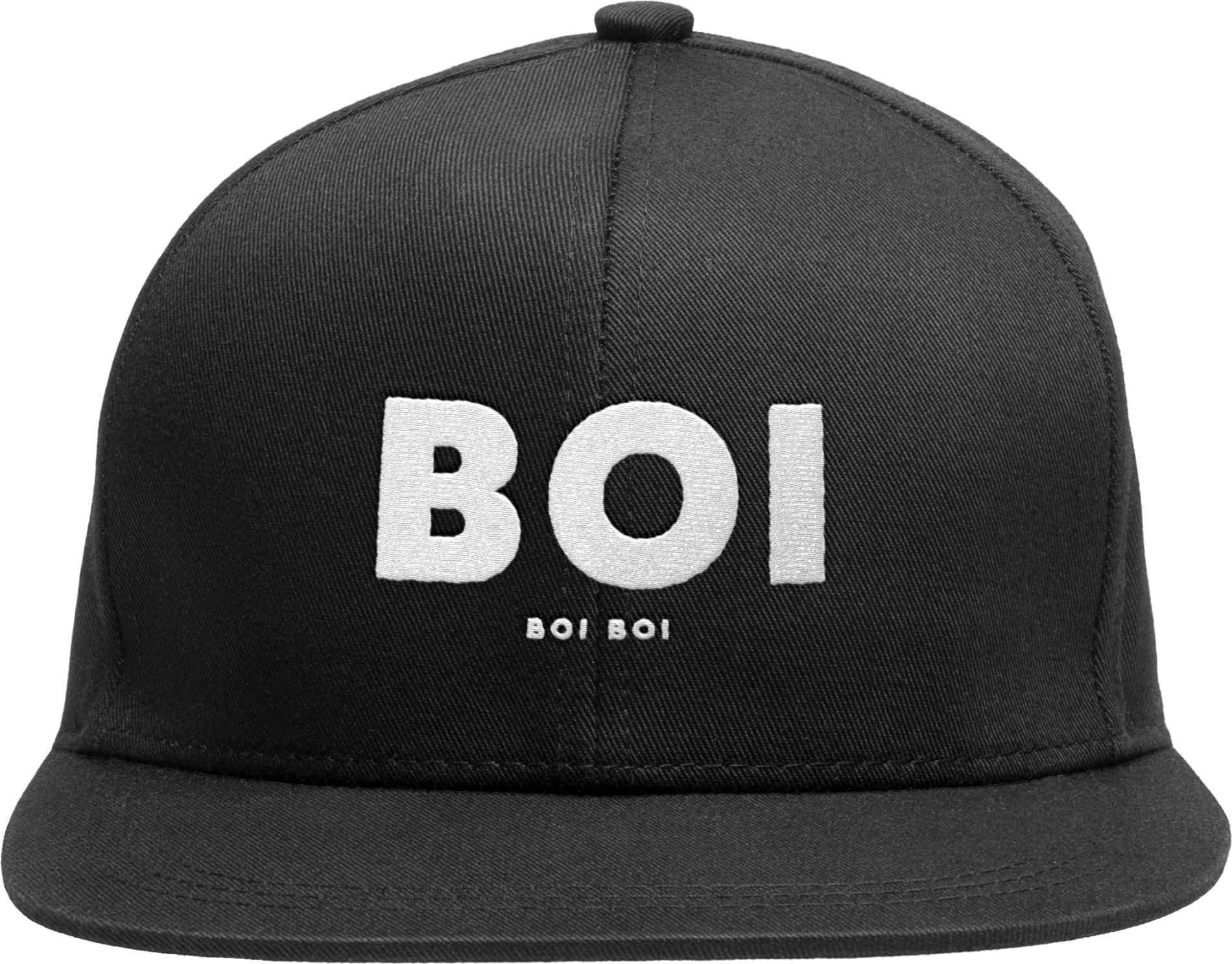 Boi Snapback - Baseball Cap (1900x1487), Png Download