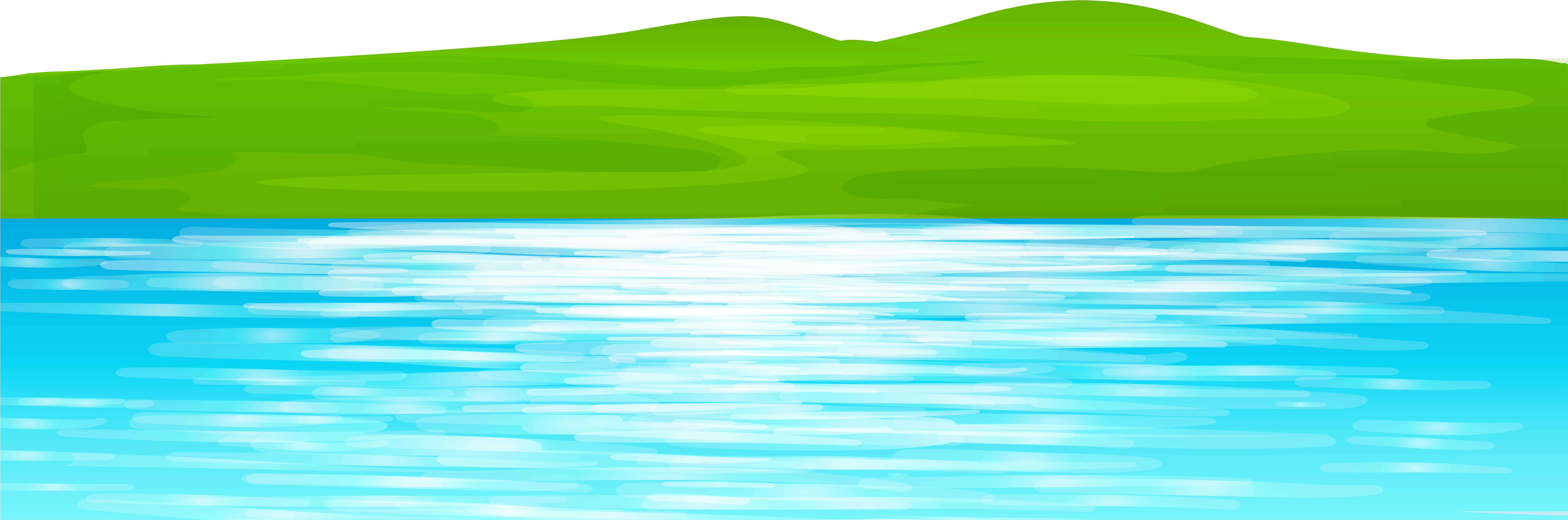 Lake Png - Lake Transparent Background (8000x2942), Png Download