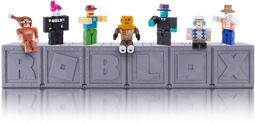 Roblox Toys - Roblox Character Roblox Png (1000x460), Png Download