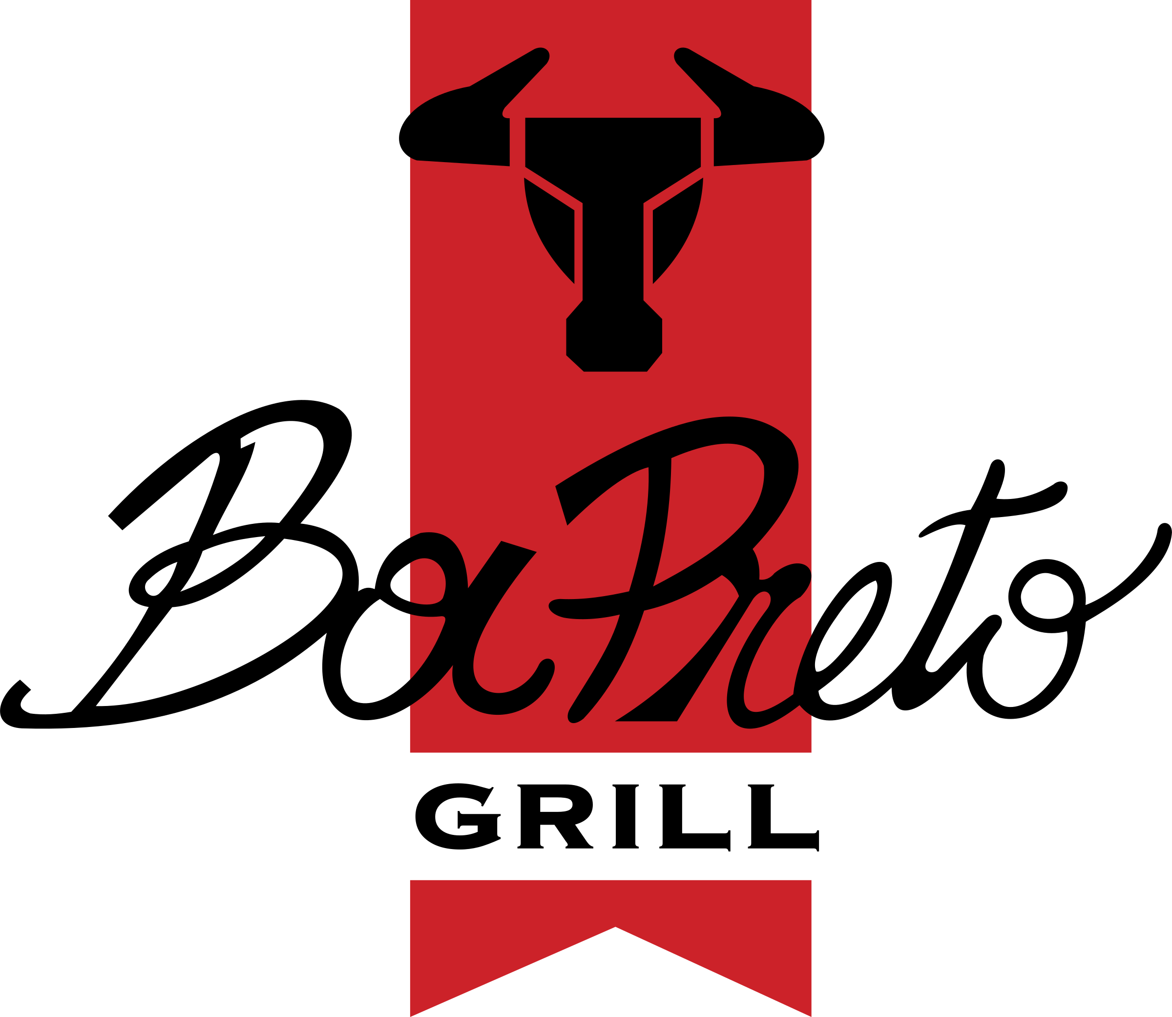 Boi Preto Logo Png Transparent - Boi Preto (2400x2083), Png Download