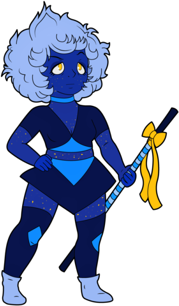 Sorry To Spam Y'all With My Lapis , But She's Finally - Cartoon (500x679), Png Download