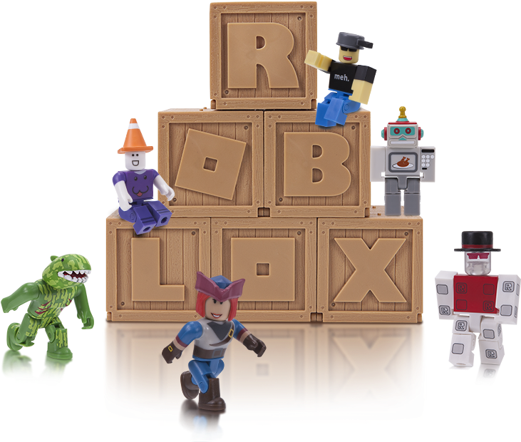 Roblox Series 2 Toys (800x684), Png Download