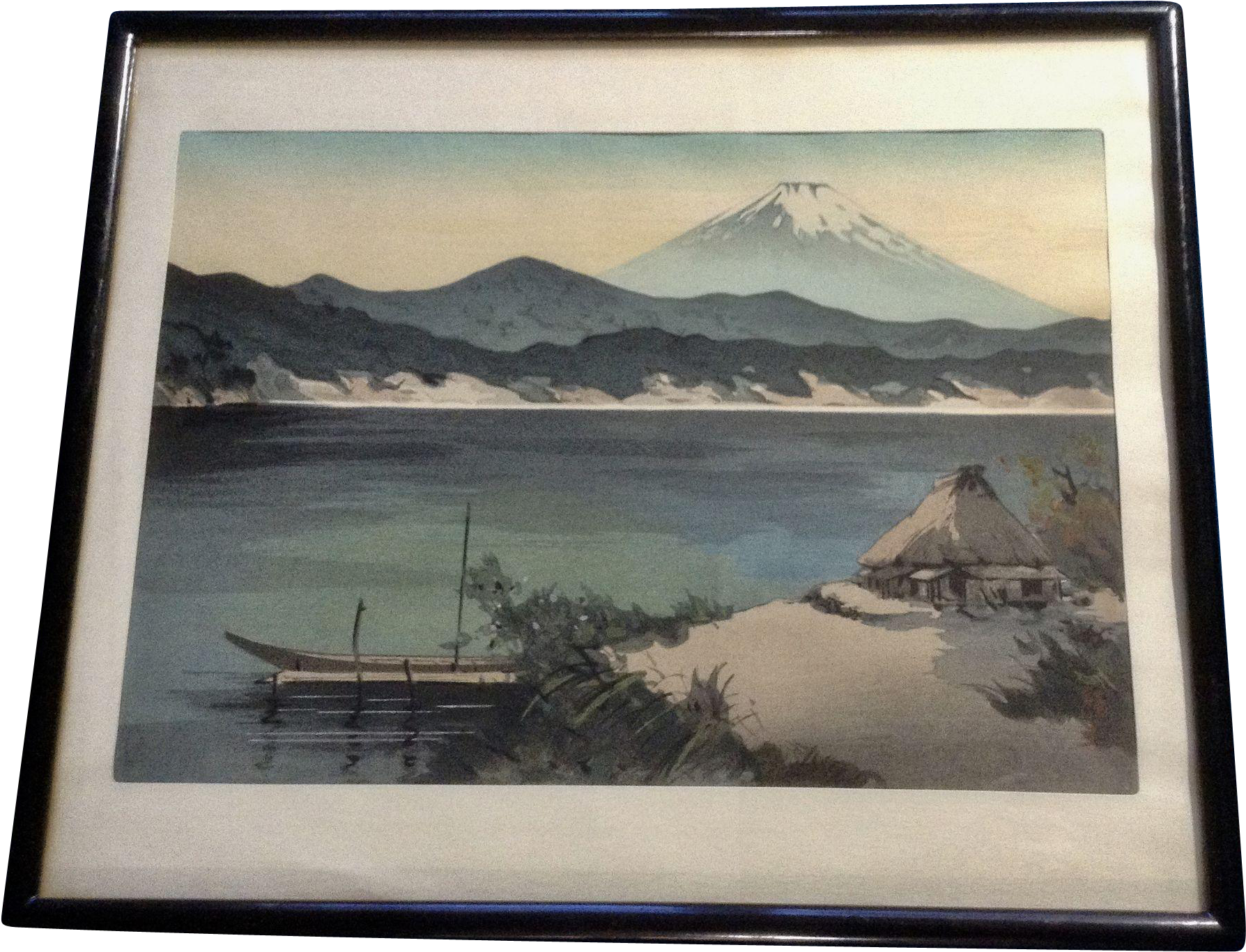 Yoshimoto Masao Mt - Picture Frame (1787x1787), Png Download