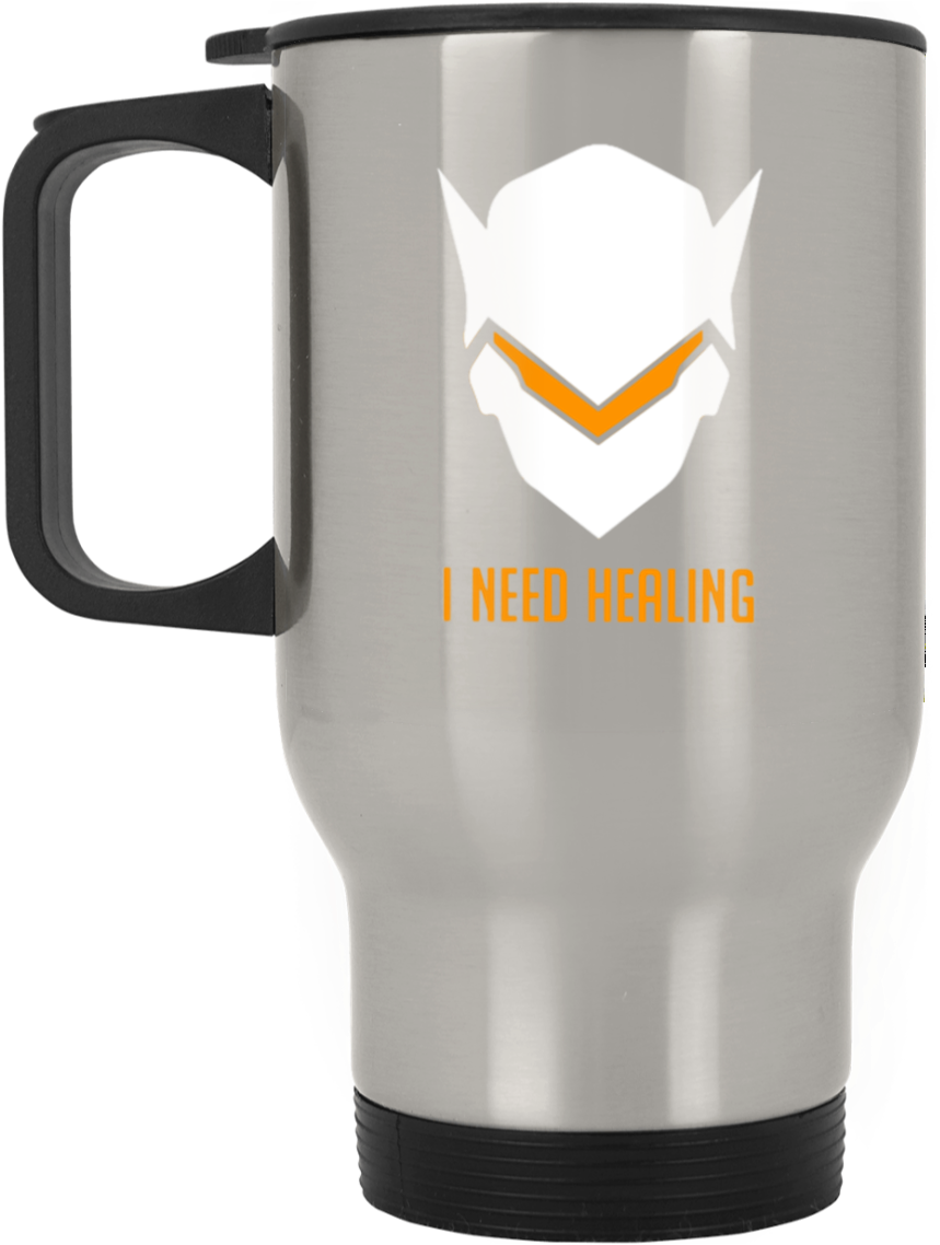 I Need Healing Genji Mask Genji Face Overwatch Icon - Jill Stein 2016 For The Greater Good T-shirt (1155x1155), Png Download
