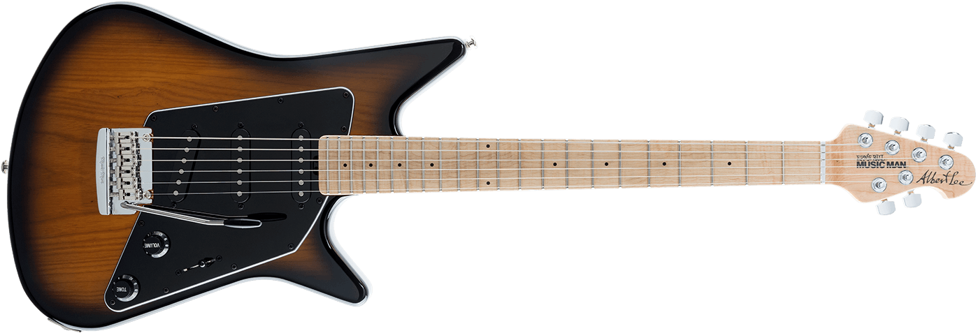 Albert Lee Logo - Ernie Ball Albert Lee Bass (1500x550), Png Download