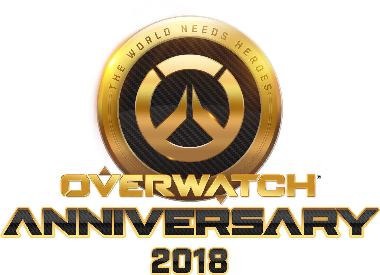 Overwatch Anniversary Event - Overwatch Second Anniversary (1887x1120), Png Download