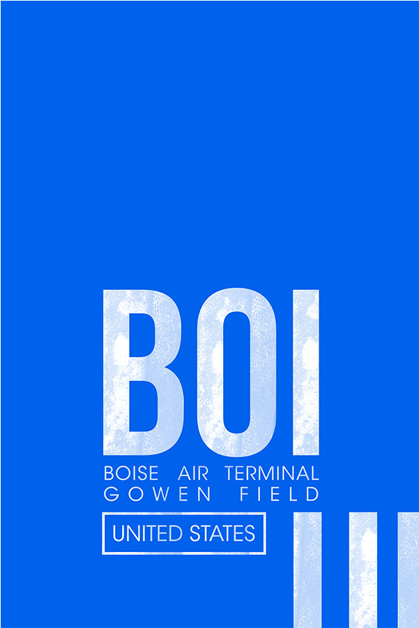Boi Code - Boise (900x900), Png Download