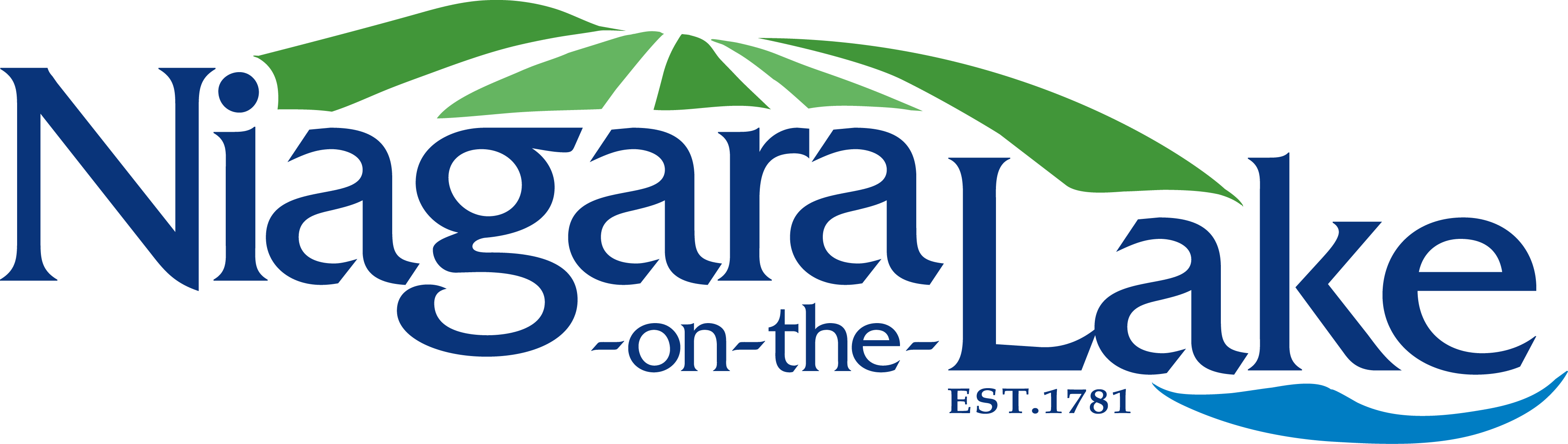 Niagara On The Lake Logo (3758x1065), Png Download