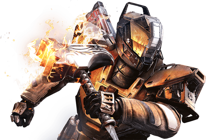 Destiny Png Transparent Destiny - Destiny Titan Hammer Png (815x553), Png Download