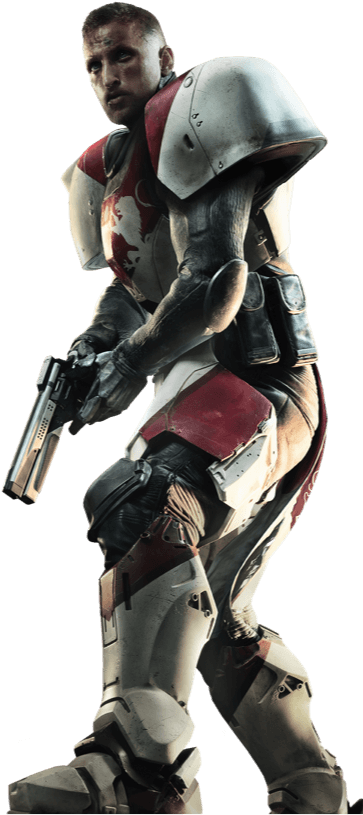 Destiny Titan Png Graphic Transparent Library - Destiny 2 Titan Png (365x901), Png Download