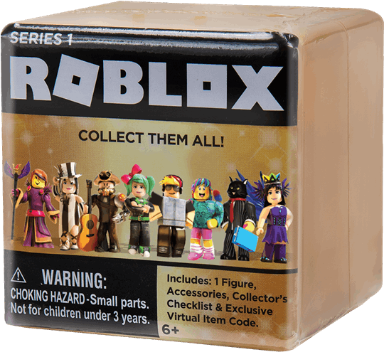 Mystery Figures Series 1 Blind Box - Roblox Mystery Figures Series 1 (600x600), Png Download