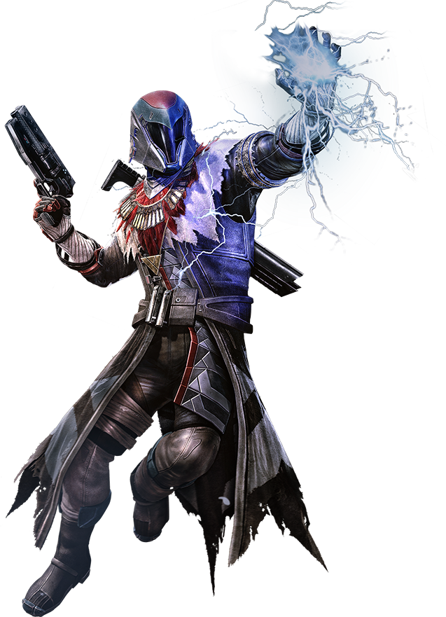 Destiny 2 Warlock Png - Destiny Warlock Png (637x881), Png Download