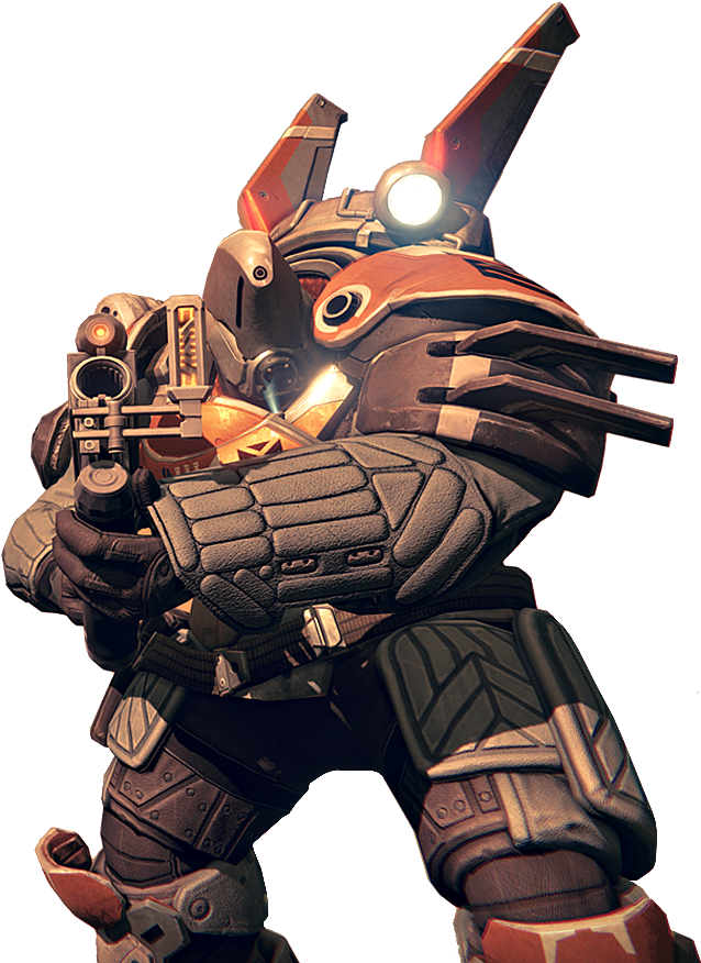 Destiny - Destiny Cabal (750x875), Png Download