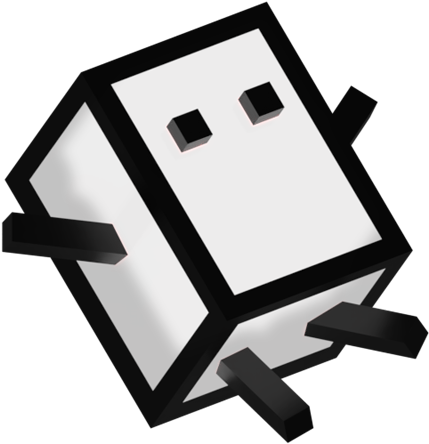 Cubeboi 2 - Video Game (500x500), Png Download