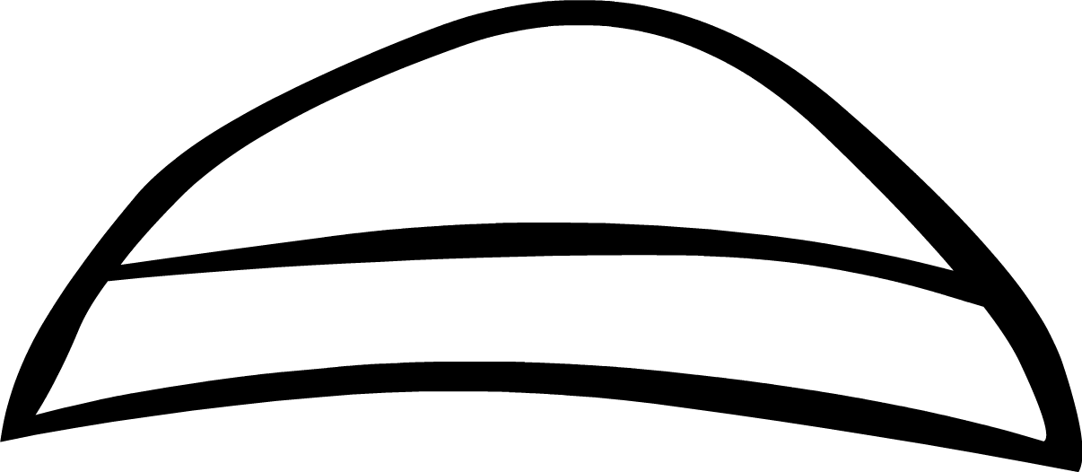 Old Toothy Frown - Frown Png (1206x526), Png Download