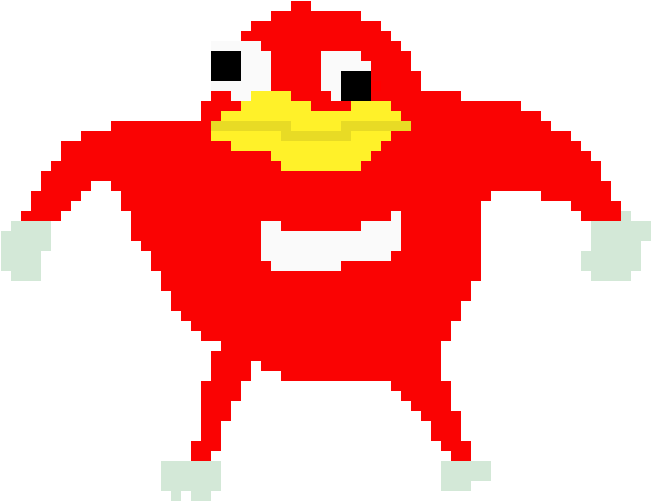 Ugandan Knuckle - Cartoon (670x600), Png Download