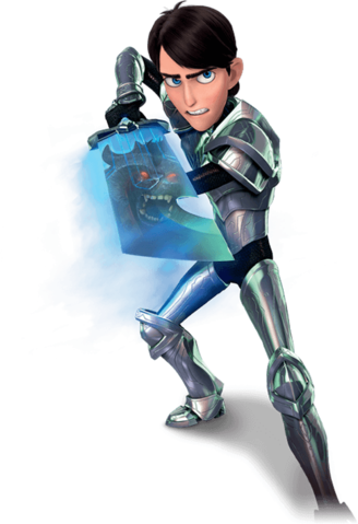 Jr Jim Lake Jr - Trollhunters Jim Lake Jr (328x479), Png Download