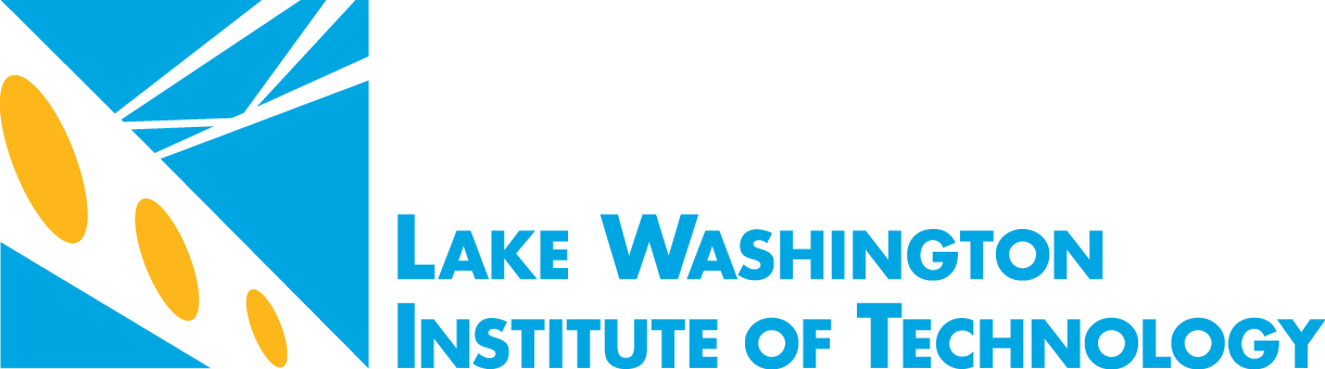 High Res Png - Lake Washington Institute Of Technology Logo (1220x340), Png Download
