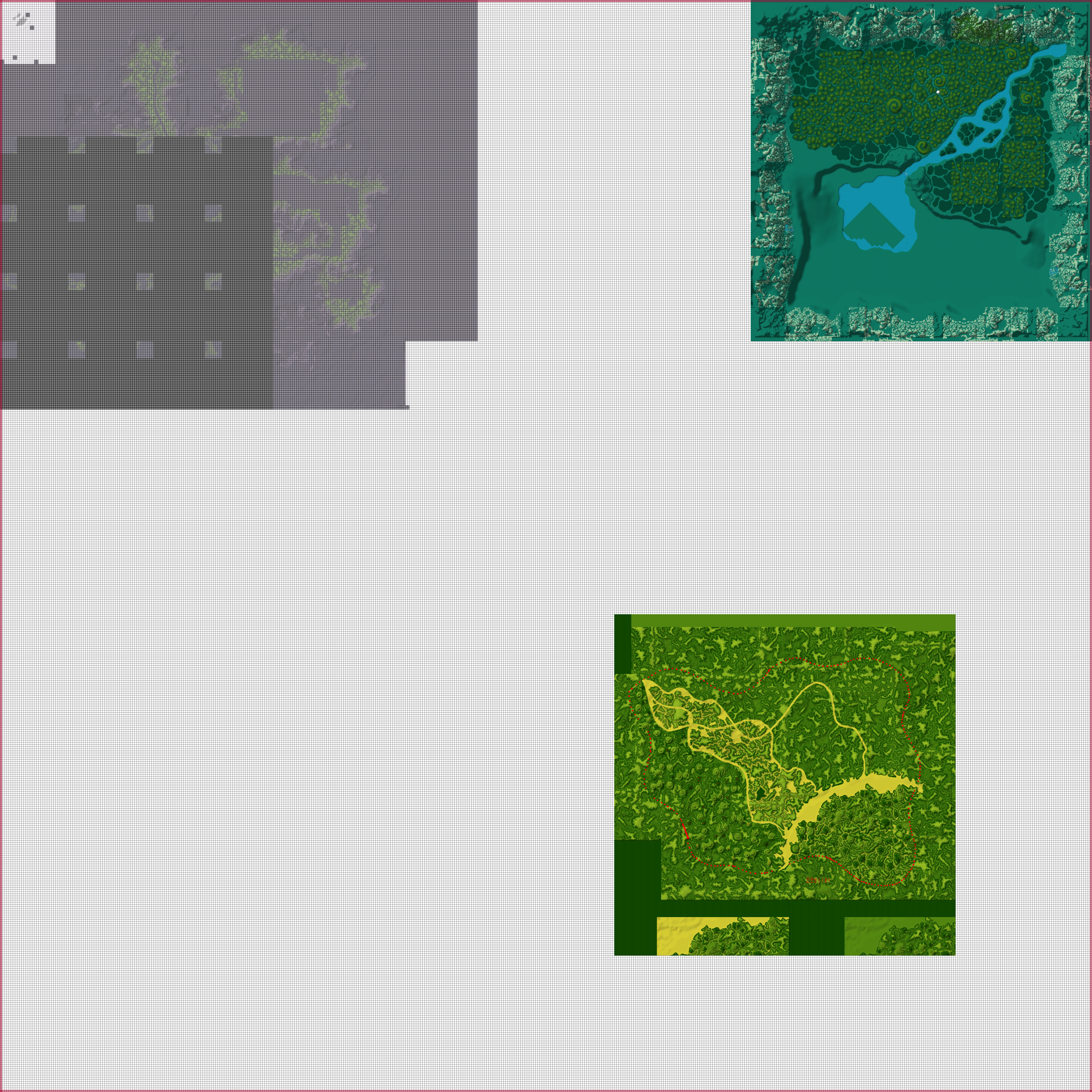 Link To Full Picture - Emerald Dream Map (4096x4096), Png Download