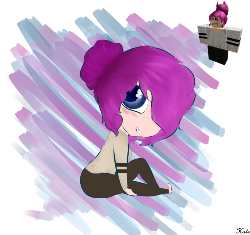 Image Result For Roblox Character Drawing - Roblox Character Art (894x894), Png Download